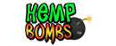Hemp Bombs merklogo voor beoordelingen van dieet- en gezondheidsproducten