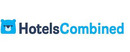 Hotels Combined merklogo voor beoordelingen van reis- en vakantie-ervaringen