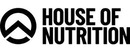 House of Nutrition merklogo voor beoordelingen van dieet- en gezondheidsproducten