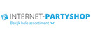 Internet Party Shop merklogo voor beoordelingen van online winkelen voor Kantoor, hobby & feest producten