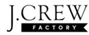J.Crew Factory merklogo voor beoordelingen van online winkelen voor Mode producten