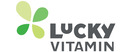 Lucky Vitamin merklogo voor beoordelingen van dieet- en gezondheidsproducten