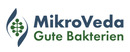 MikroVeda merklogo voor beoordelingen van dieet- en gezondheidsproducten