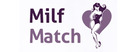 Milf-Match merklogo voor beoordelingen van online dating
