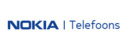 NOKIA merklogo voor beoordelingen van mobiele telefoons en telecomproducten of -diensten