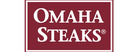 Omaha Steaks merklogo voor beoordelingen van eten- en drinkproducten
