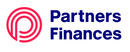 Partners Finances merklogo voor beoordelingen van financiële producten en diensten