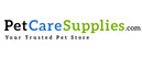 PetCare Supplies merklogo voor beoordelingen van online winkelen voor Dierenwinkels producten