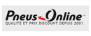 Pneus-Online merklogo voor beoordelingen van autoverhuur en andere services