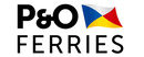 P&O Ferries merklogo voor beoordelingen van reis- en vakantie-ervaringen
