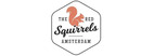 The Red Squirrels merklogo voor beoordelingen van eten- en drinkproducten