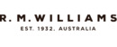 R.M.Williams merklogo voor beoordelingen van online winkelen voor Mode producten