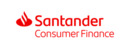 Santander merklogo voor beoordelingen van financiële producten en diensten