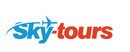 Skytours merklogo voor beoordelingen van reis- en vakantie-ervaringen