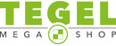 Tegel Mega Shop merklogo voor beoordelingen van online winkelen voor Wonen producten