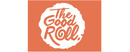 The Good Roll merklogo voor beoordelingen van eten- en drinkproducten