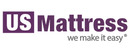 Us Mattress merklogo voor beoordelingen van online winkelen voor Wonen producten