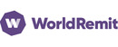 WorldRemit merklogo voor beoordelingen van financiële producten en diensten