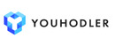 YouHodler merklogo voor beoordelingen van financiële producten en diensten