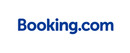 Booking.com merklogo voor beoordelingen van reis- en vakantie-ervaringen