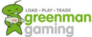 Green Man Gaming merklogo voor beoordelingen van online winkelen voor Multimedia & Bladen producten
