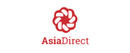 AsiaDirect merklogo voor beoordelingen van reis- en vakantie-ervaringen