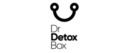DrDetoxBox merklogo voor beoordelingen van dieet- en gezondheidsproducten