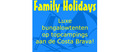 Family Holidays merklogo voor beoordelingen van reis- en vakantie-ervaringen