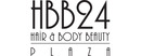 HBB24.be merklogo voor beoordelingen van online winkelen voor Persoonlijke verzorging producten