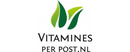 Vitaminesperpost.nl merklogo voor beoordelingen van dieet- en gezondheidsproducten