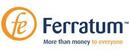 Ferratum merklogo voor beoordelingen van financiële producten en diensten
