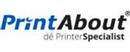 PrintAbout merklogo voor beoordelingen van online winkelen voor Kantoor, hobby & feest producten