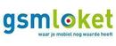 GSMLoket merklogo voor beoordelingen van mobiele telefoons en telecomproducten of -diensten