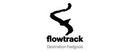 Flowtrack merklogo voor beoordelingen van reis- en vakantie-ervaringen