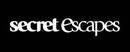 Secret escapes merklogo voor beoordelingen van reis- en vakantie-ervaringen