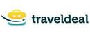 Traveldeal merklogo voor beoordelingen van reis- en vakantie-ervaringen