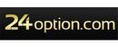 24option.com merklogo voor beoordelingen van financiële producten en diensten