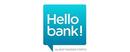 Hello bank! merklogo voor beoordelingen van financiële producten en diensten