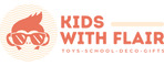 Kids with Flair merklogo voor beoordelingen van online winkelen voor Kinderen & baby producten