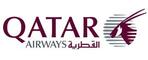 Qatar Airways merklogo voor beoordelingen van reis- en vakantie-ervaringen