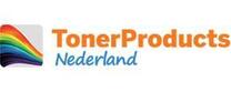 TonerProducts Nederland merklogo voor beoordelingen van online winkelen voor Kantoor, hobby & feest producten