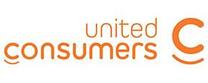 UnitedConsumers merklogo voor beoordelingen van energieleveranciers, producten en diensten
