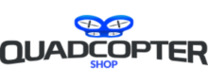 Quadcopter-shop merklogo voor beoordelingen van online winkelen producten