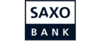 Saxo Bank merklogo voor beoordelingen van financiële producten en diensten