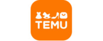TEMU merklogo voor beoordelingen van online winkelen producten