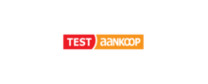 Test Aankoop / Test Achats merklogo voor beoordelingen van online winkelen producten