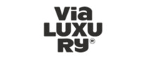 Vialuxury.com merklogo voor beoordelingen van online winkelen producten