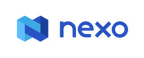 Nexo merklogo voor beoordelingen van financiële producten en diensten