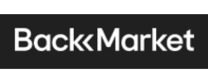 Backmarket merklogo voor beoordelingen van online winkelen producten