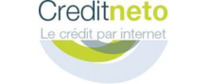 Creditneto merklogo voor beoordelingen van online winkelen producten